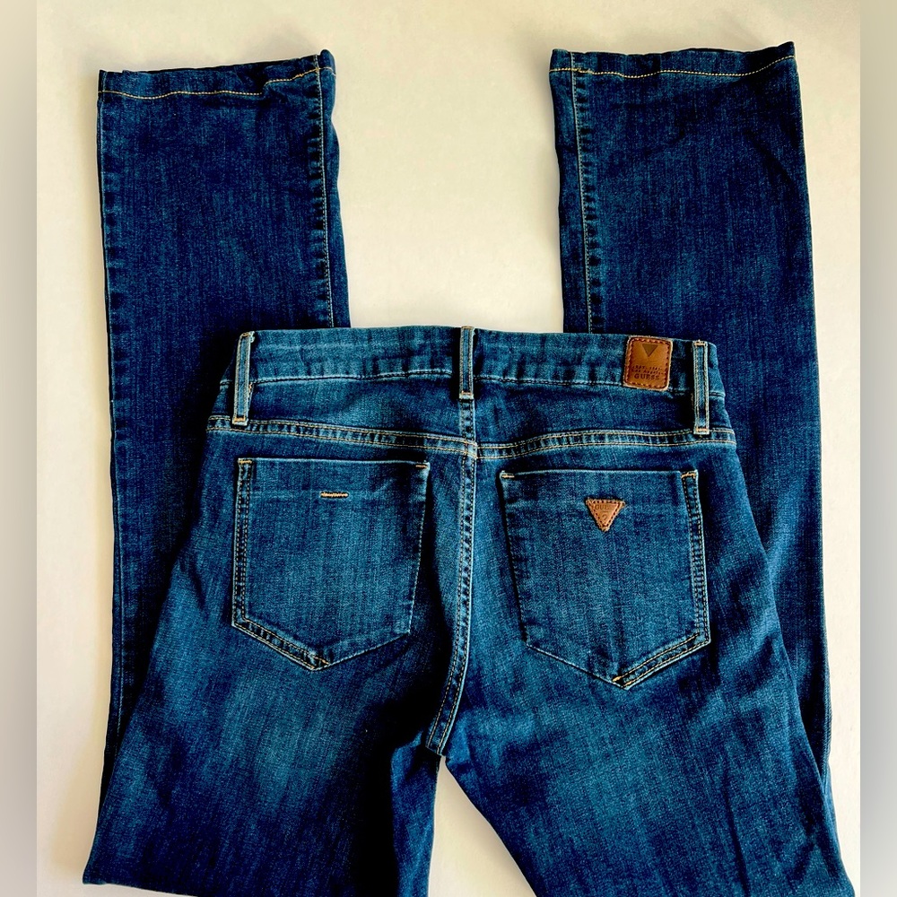 Guess tailored mini boot women’s previously loved jeans size 27 short